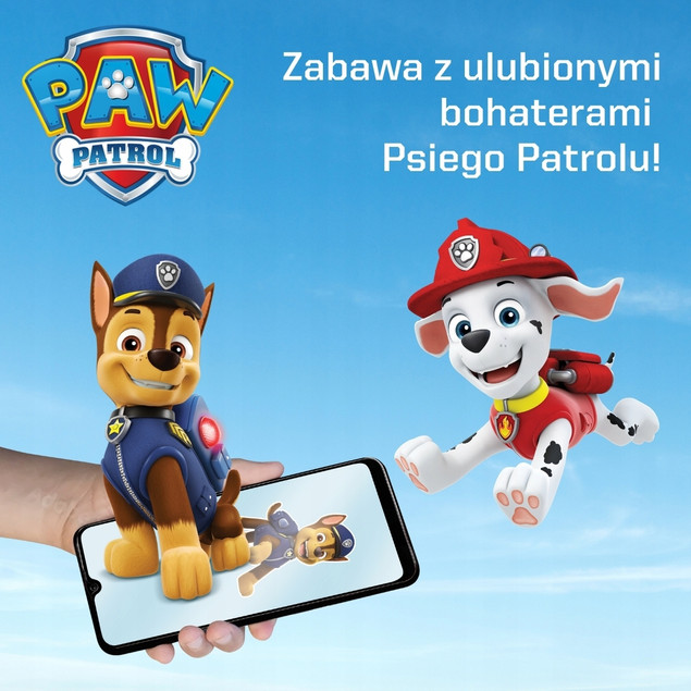 Naklejki AR HoloToyz Psi Patrol - Display