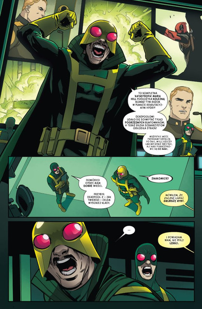 Deadpool tom 10 Tajne imperium Praca zbiorowa