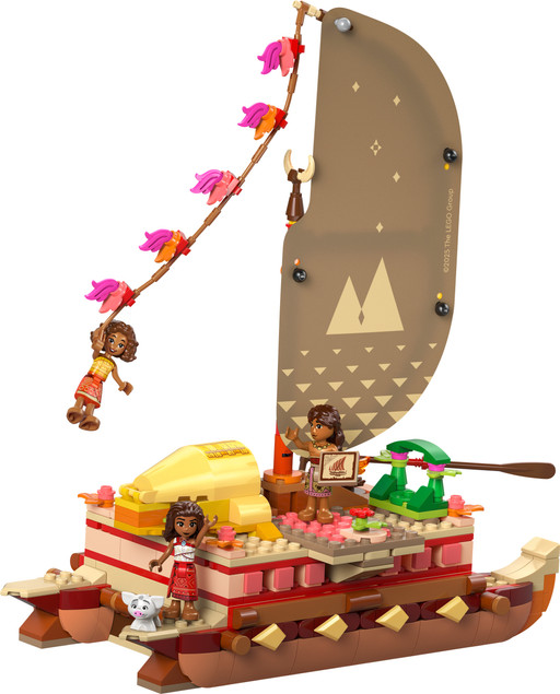 LEGO Disney 43270 Kajakowa przygoda Vaiany