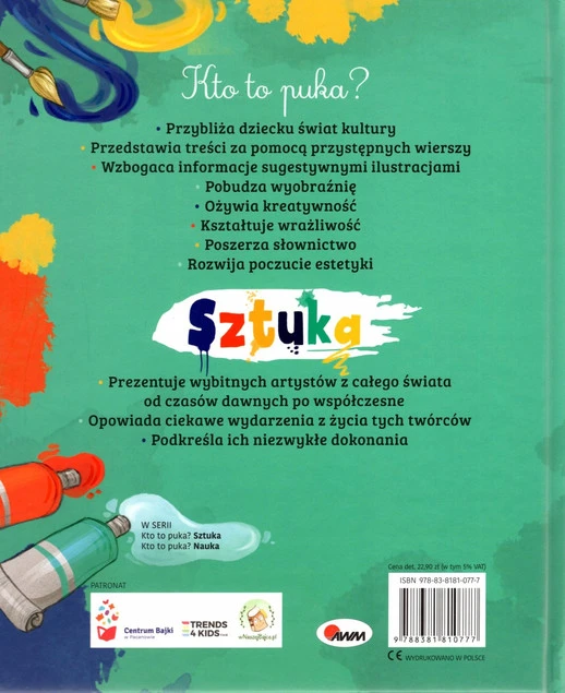 Kto to puka Sztuka - przykładowa strona