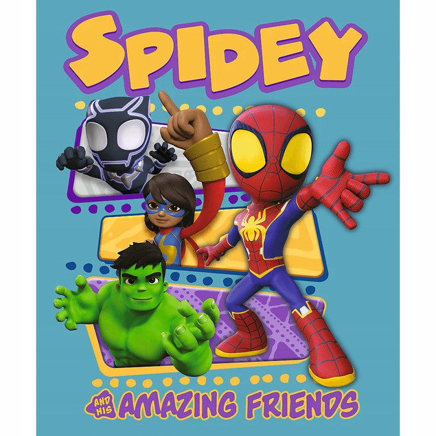 Trefl Puzzle PPK 24 Maxi, Spidey i kumple - Przygody pajęczej ekipy +plakat