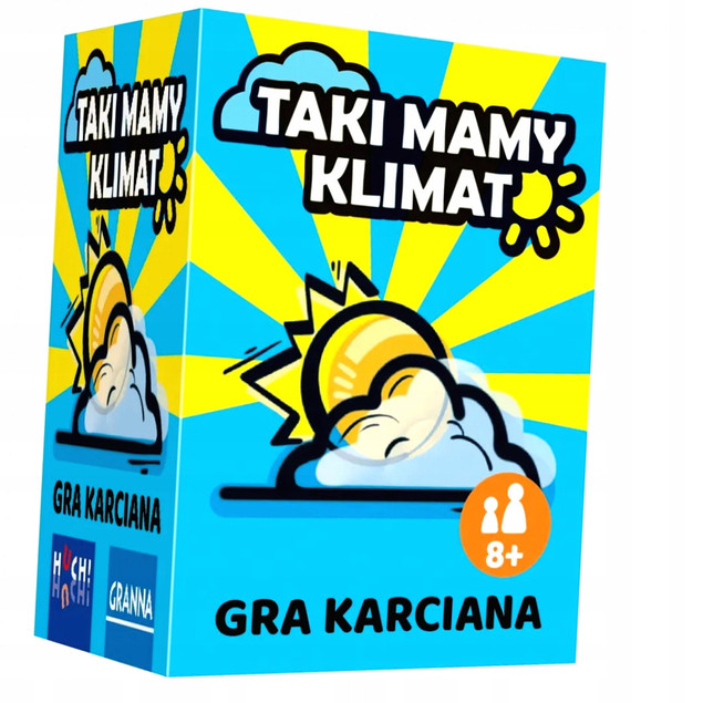 Gra Planszowa Taki mamy klimat Granna Minikarcianka Rodzinna