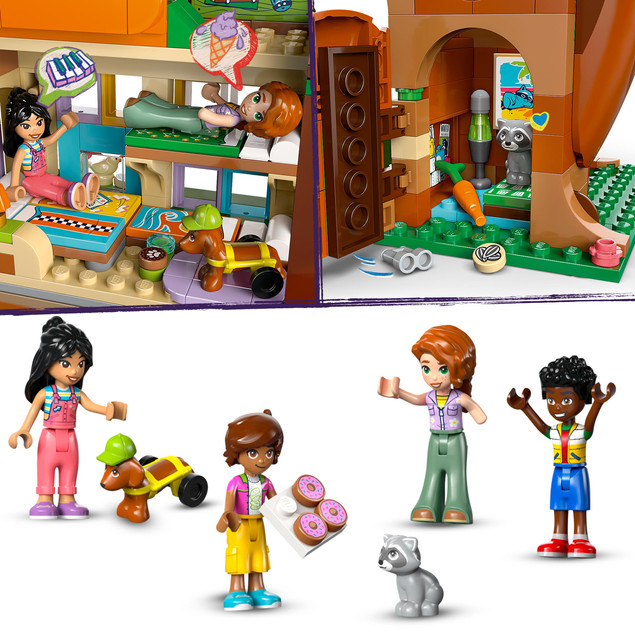 LEGO Friends 42652 Spotkanie w Domku na Drzewie Przyjaźni