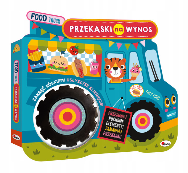 Food truck. Przekąski na wynos Natalia Kawałko-Dzikowska