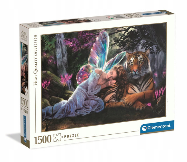 Puzzle Clementoni 1500 el. HQ My Sentinel – Kolekcja High Quality