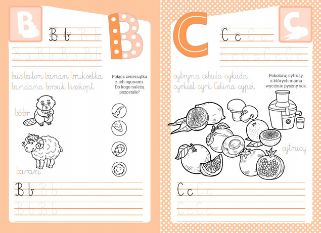 Kaligrafia i Ja. Literki