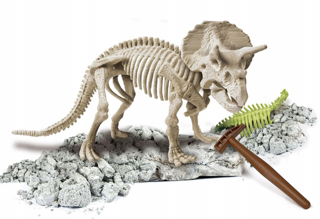 Zestaw Clementoni Skamieniałości Triceratops 60892