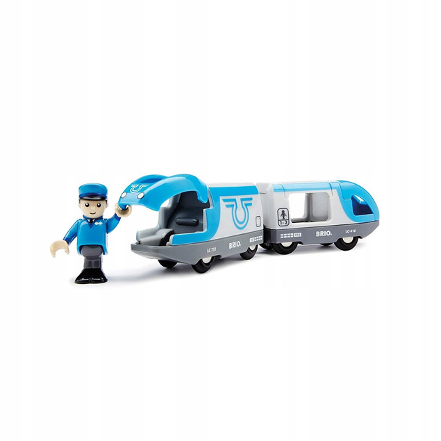 Pociąg osobowy Brio 33506 3 elementy