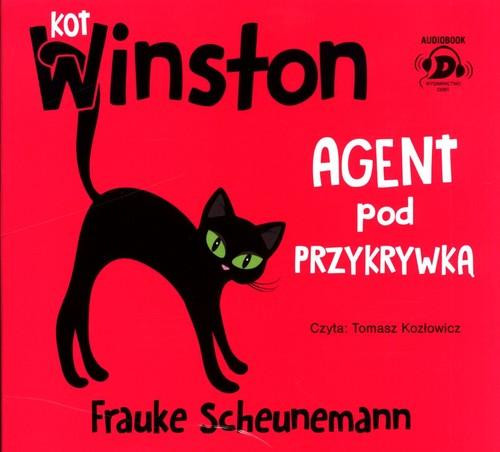 Kot Winston Agent pod przykrywką CD MP3 audiobook Frauke Scheunemann