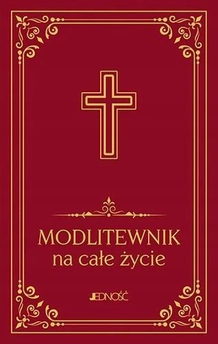 Modlitewnik na całe życie bordo DL Wołącewicz Hubert