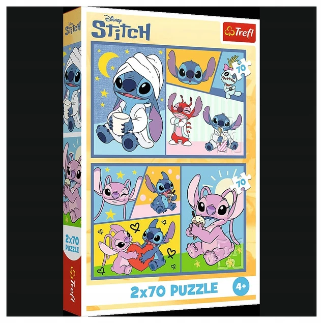 Puzzle Disney Lilo i Stitch Trefl 34444