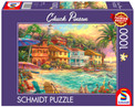 Puzzle Schmidt Spiele 1000 el. Chuck Pinson "Życie na Wyspie" Premium Quality