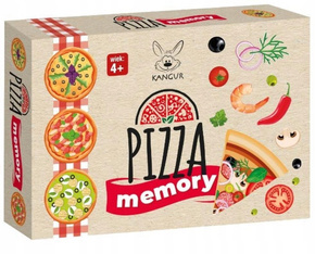 Memory Pizza Gra Pamięciowa Dla Dzieci 4+ Kangur