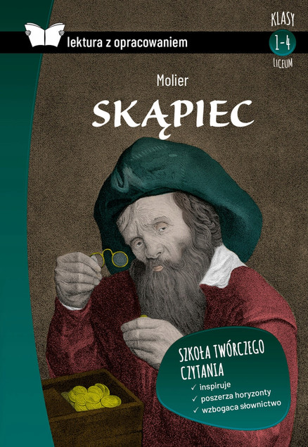 Skąpiec Molier – Lektura z Opracowaniem (Podstawa Programowa)