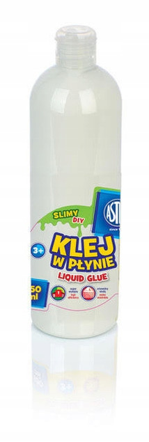Klej W Płynie Transparentny 250 ml Super Wydajny Astra