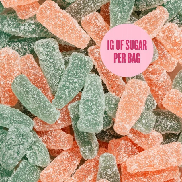 Pandy Żelki MIX 8 Smaków Bez Cukru Błonni Fit KETO