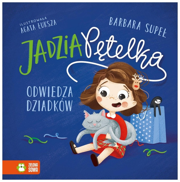 Jadzia Pętelka Odwiedza Dziadków - Barbara Supeł (Przedsprzedaż)
