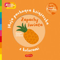 Moja Pachnąca Książeczka Z Kolorami Zapachy Świata Mr Iwi 3+ HarperKids
