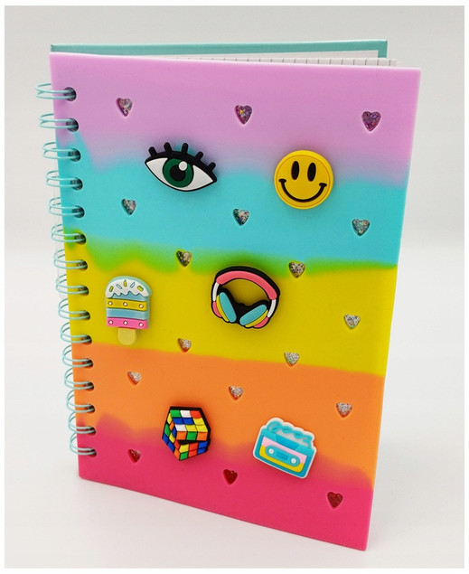 Notes A5 Stnux Wielokolorowy z Wpinkami