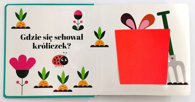 Gdzie się schował kurczaczek? Akademia mądrego dziecka. Zabawa w chowanego Praca zbiorowa