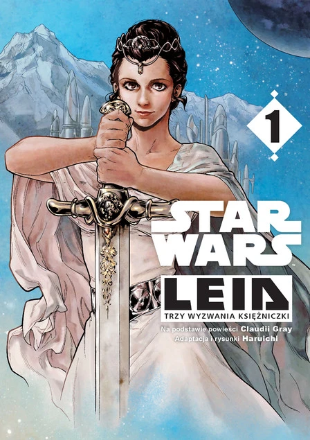 Star Wars. Leia. Trzy wyzwania księżniczki. Tom 1 Praca zbiorowa_1