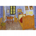 Trefl 37545 Puzzlorama 500 el. Pokój van Gogha w Arles, Vincent van Gogh