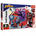 Puzzle Trefl 24 el. Maxi Spiderman Pajęcze Zmysły 14366 dla Dzieci 3+