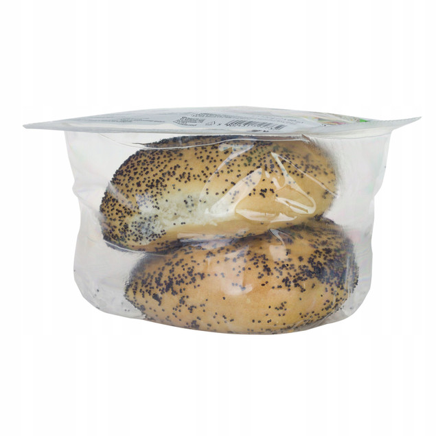 Incola Bezglutenowa Kajzerka z Makiem 2x60g (120g)