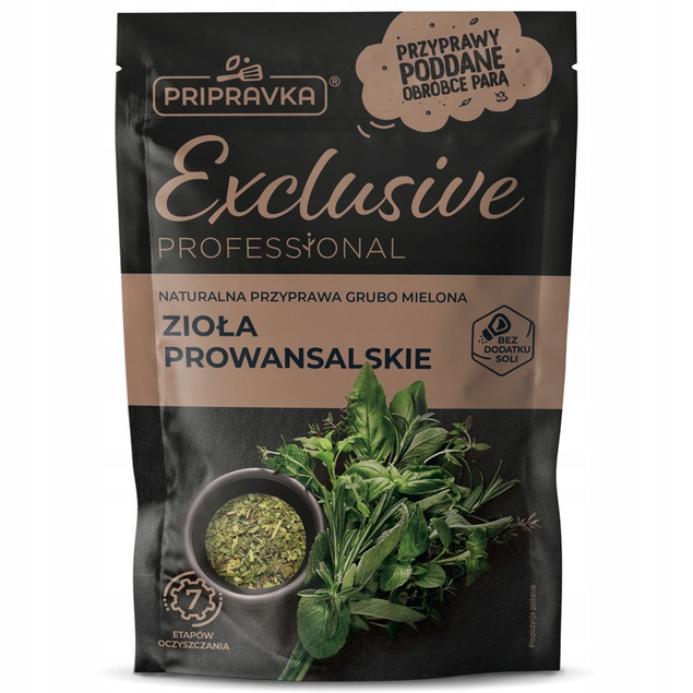 Zioła prowansalskie bez dodatku soli Pripravka 30 g
