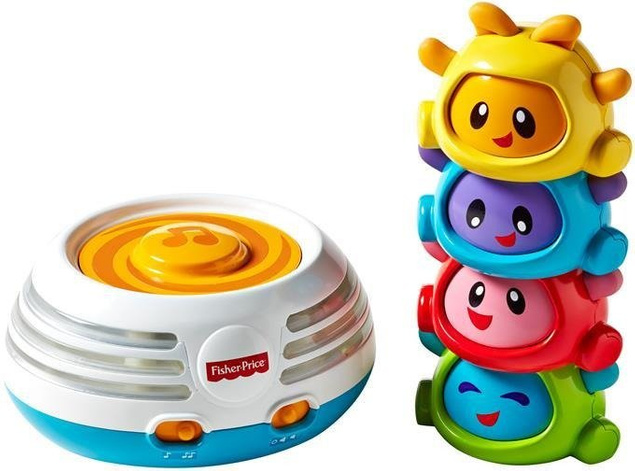 Fisher Price Muzyczna Piramidka BeBo DHW29