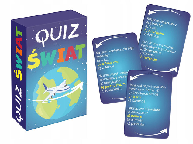 Quiz Świat Mini