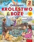 Odkrywam królestwo Boże 2 Podręcznik Religia Klasa 2 Jedność AZ-12-01/18-KI-7/21