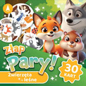 Złap pary. Zwierzęta leśne