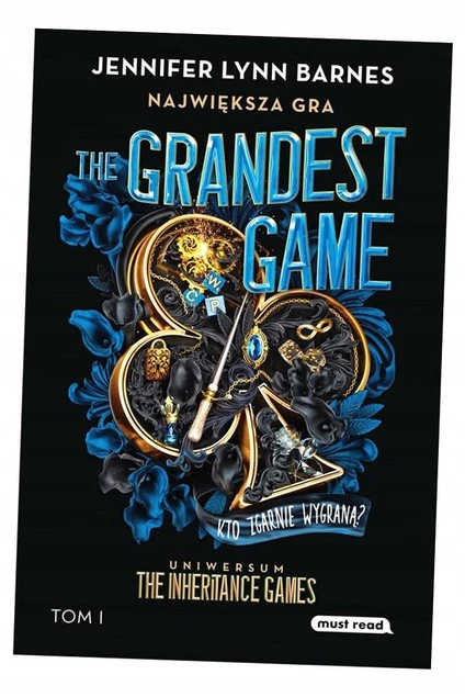 Największa gra. The Grandest Game. Tom 1 Jennifer Lynn Barnes