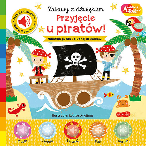 Przyjęcie u piratów! Nick Ackland