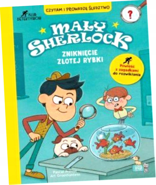 Mały Sherlock. Zniknięcie złotej rybki Prevot Pascal