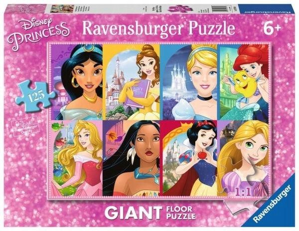 PUZZLE 125 DISNEY PRINCESS GIANT