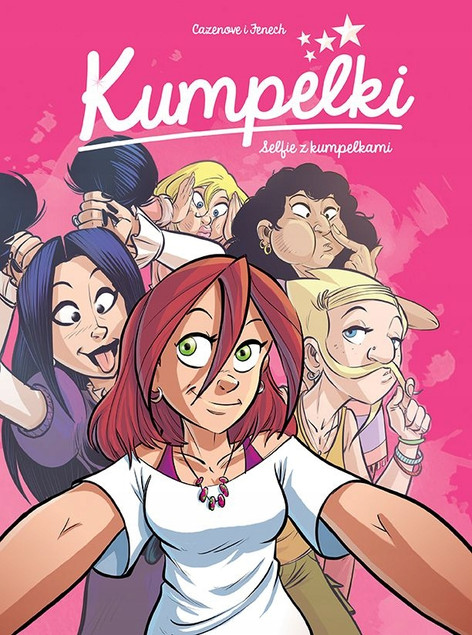 Malinka się boi. Malinka. Mój pierwszy komiks 5+ Brigitte Luciani, Eve Tharlet