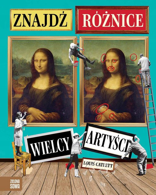 Wielcy artyści. Znajdź różnice Louis Catlett