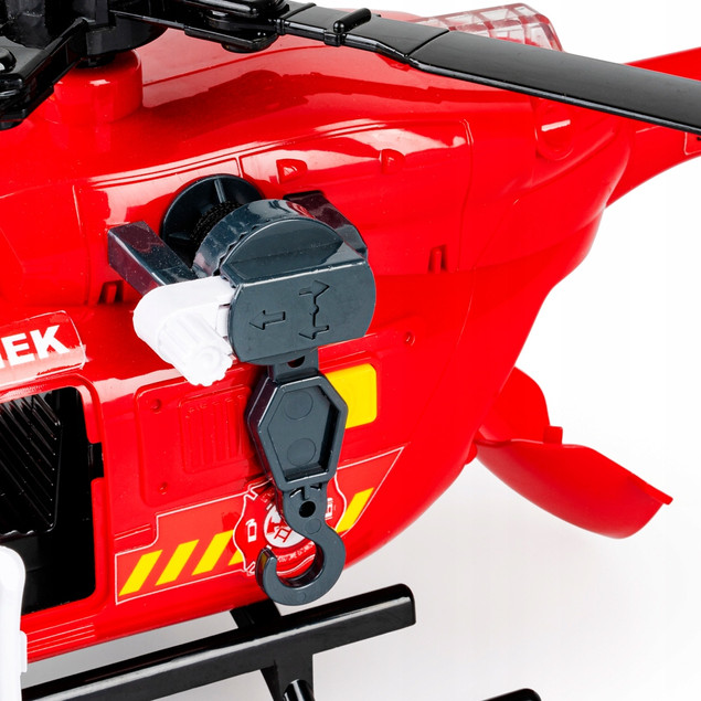 DUMEL DISCOVERY FLOTA MIEJSKA HELIKOPTER STRAŻACKI