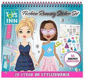 STnux Fashion Runaway Zestaw Naklejek do Stylizacji - Kreatywna Moda dla Dzieci