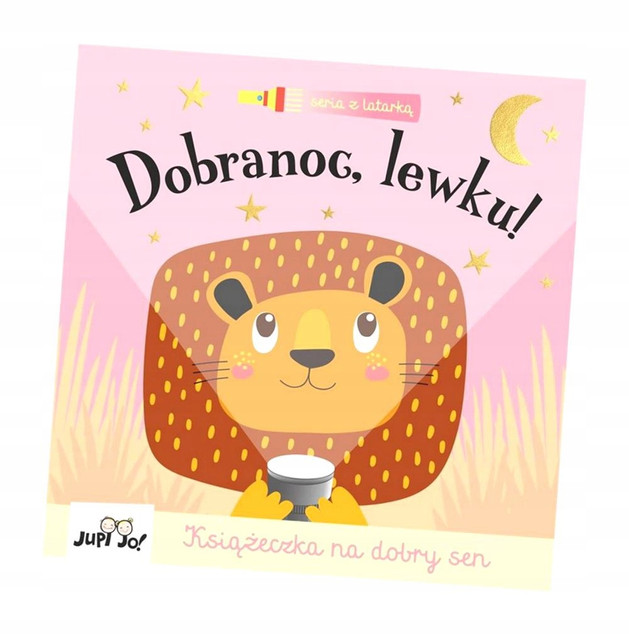 Dobranoc, Lewku! Książka z latarką Joshua George