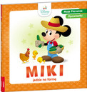 Disney Maluch Moje pierwsze opowiastki Miki jedzie na farmę BOP-9218 Praca zbiorowa