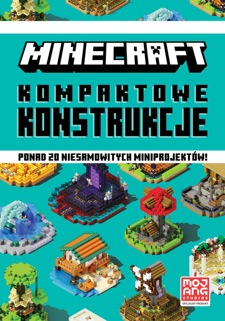 Minecraft Kompaktowe Konstrukcje Thomas McBrien 8+ HarperKids
