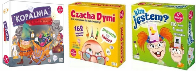 Czacha Dymi – gra planszowa Kukuryku