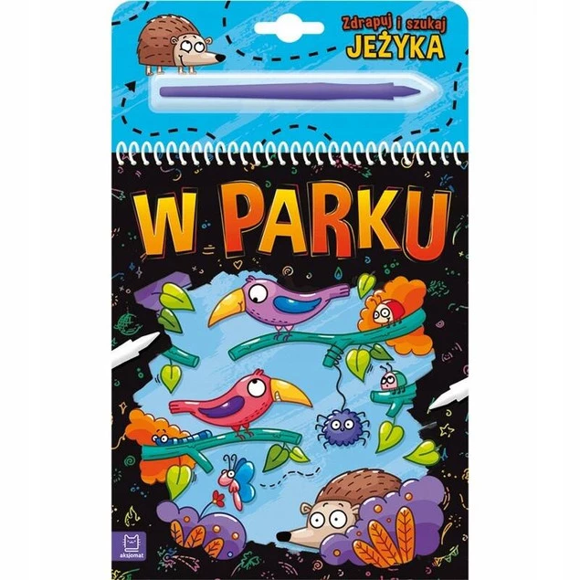 KSIĄŻECZKI DLA DZIECI ZDRAPYWANKA