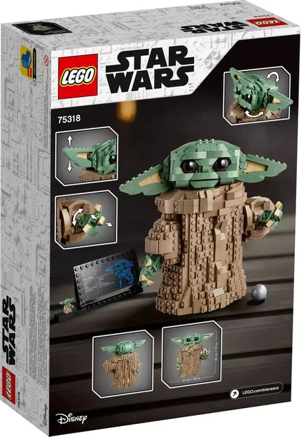 LEGO Star Wars 75318 Dziecko Baby Yoda
