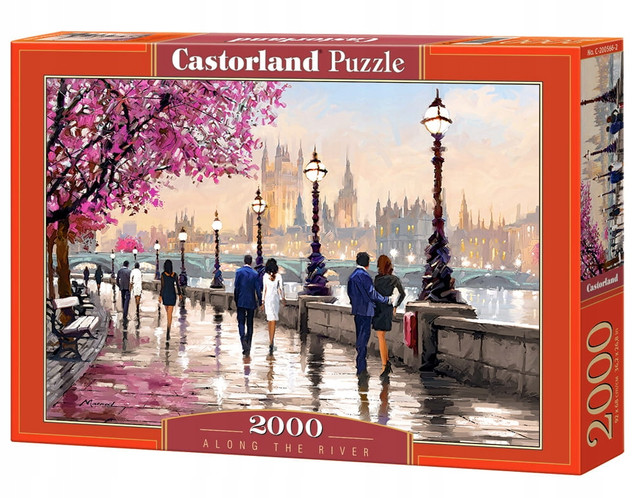 Puzzle 2000 Along The River Castorland