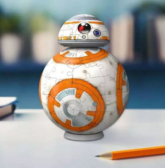 Puzzle 3D Ravensburger BB-8 Star Wars 104 elementy