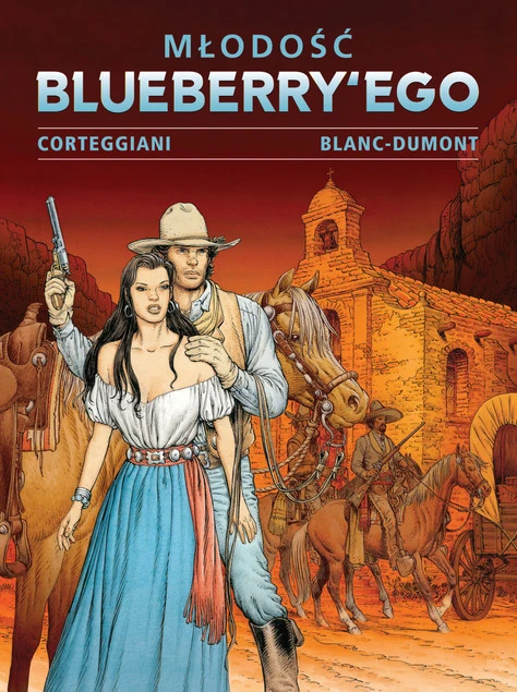 Młodość Blueberry’ego Tom 4